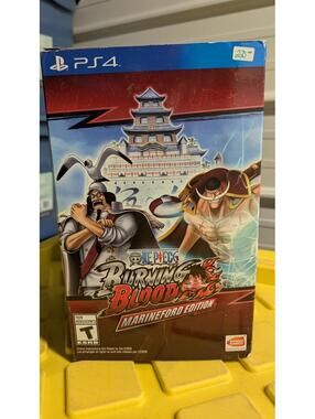 One Piece: Burning Blood -- Marineford Edition (Sony PlayStation 4, 2016) game